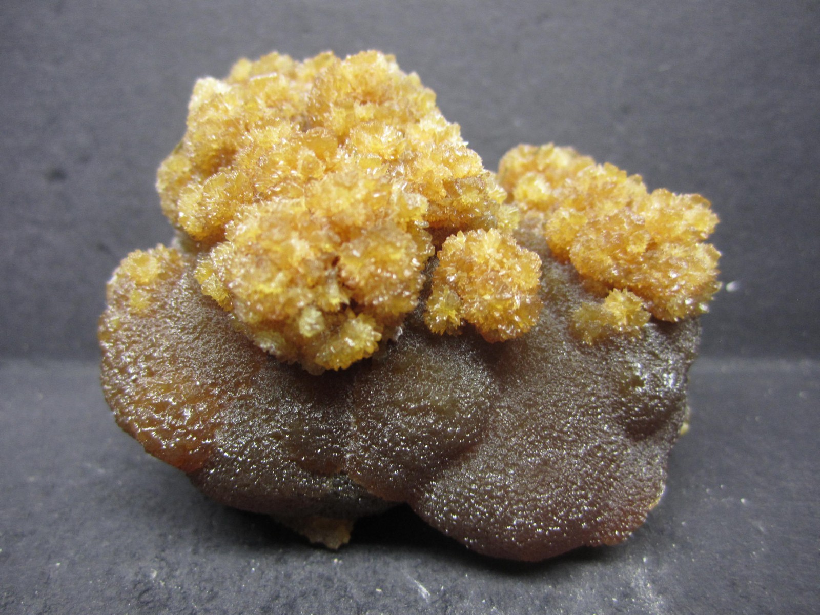 Aragonite Botryoidal Crystal Cluster, Pachacayo Mine, Peru #24