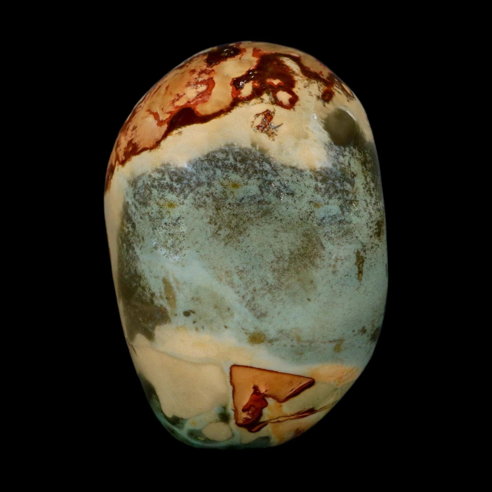 4.2″ Polychrome Jasper Natural Polished Mineral Madagascar Self Standing