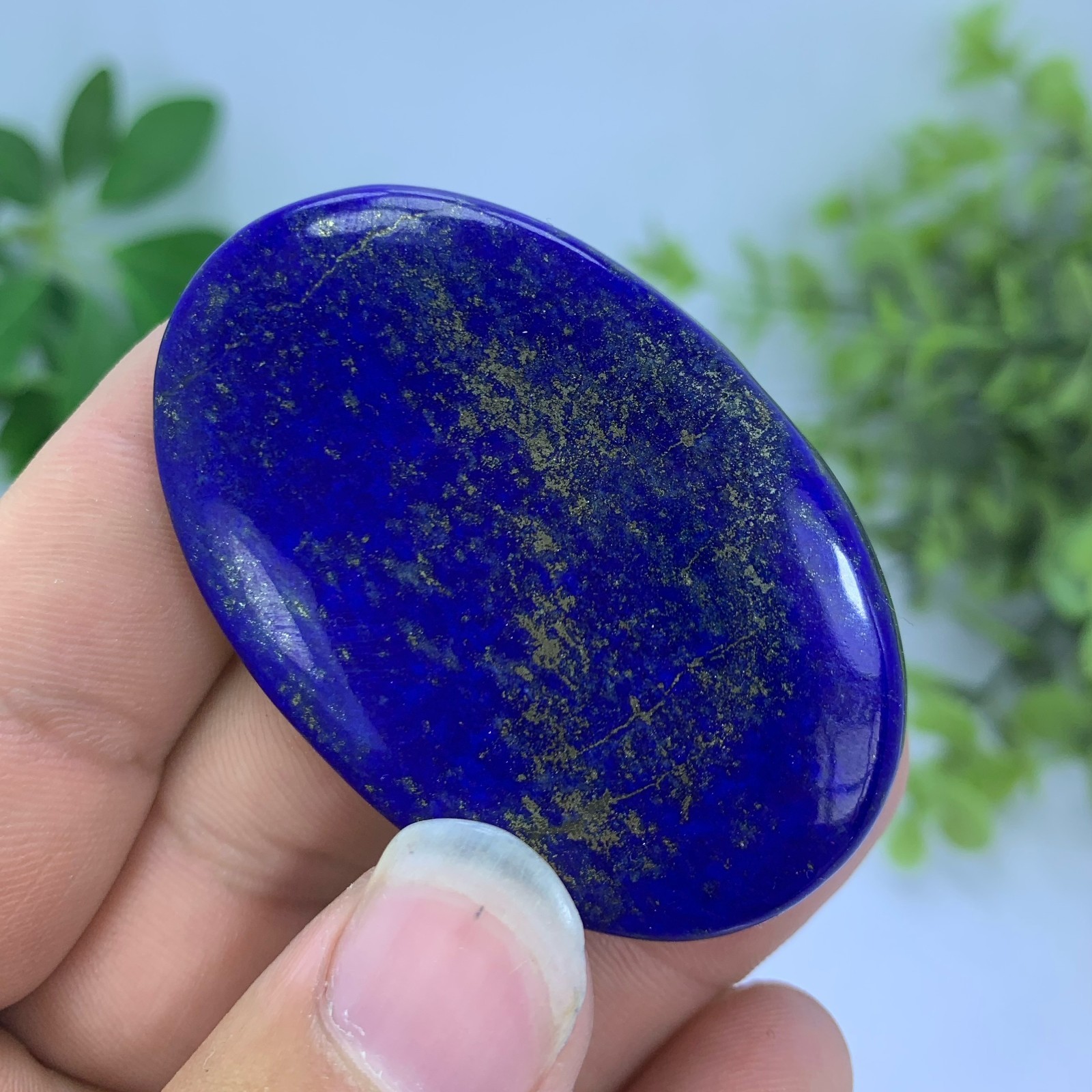 Lapis Lazuli Blue Polished Cabochon, Lapis Crystal Cabochon, Lapis Stone Cabocho