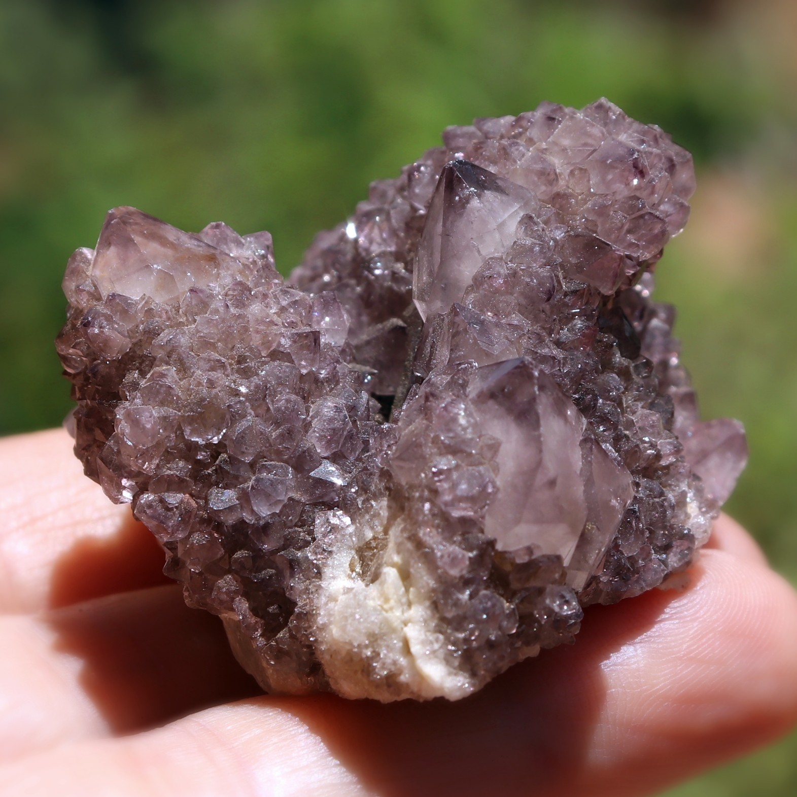 Excellent Quality Spirit Quartz, Cactus Quartz, Amethyst (QTZSP3)