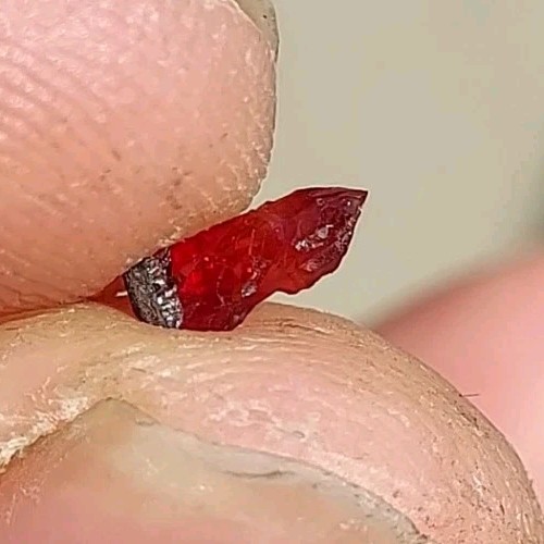 ULTRA RARE GEM RHODOCHROSITE N’Chwaning I Mine, KMF, South Africa