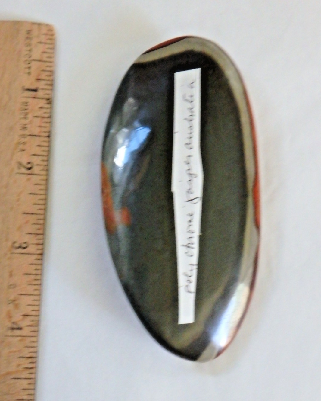 Crystal Stunning Polychrome Jasper Polished 120.9 grams Australia