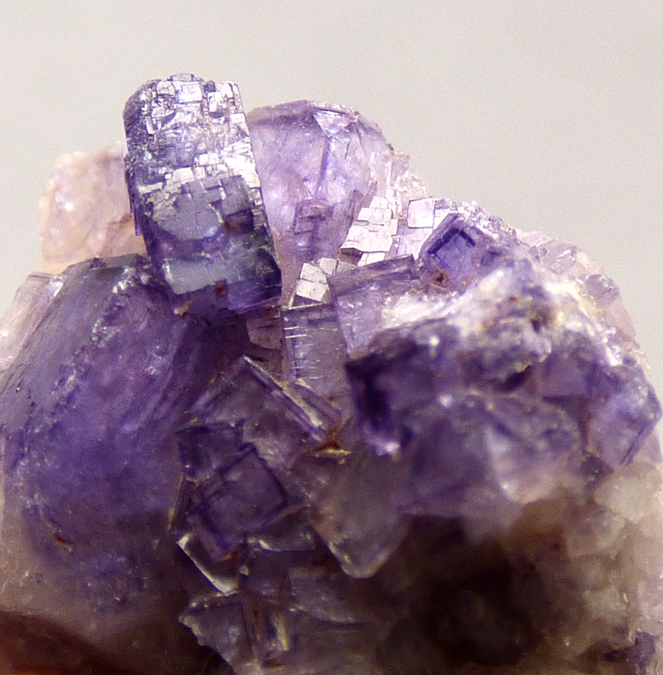 Blue John Fluorite Crystal Specimen Derbyshire UK 5g 17mm Unpolished
