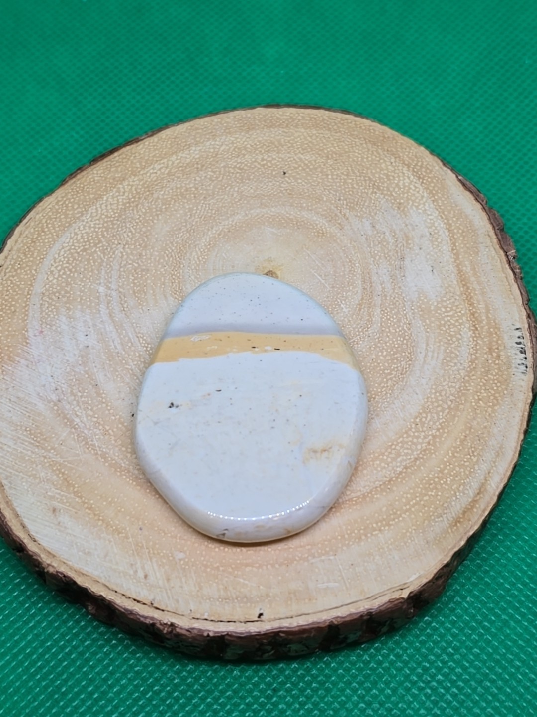 Mookaite Palm Stone Palmstone Flat Pocket Polished
