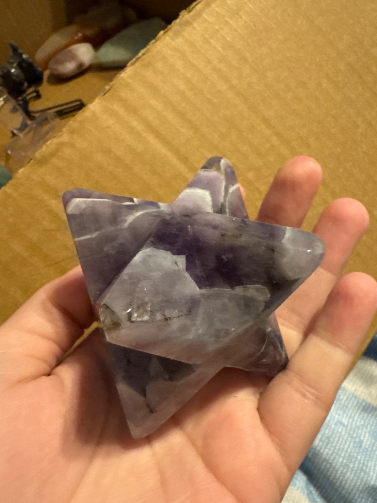 Assorted Crystals – NEW CONDITION –