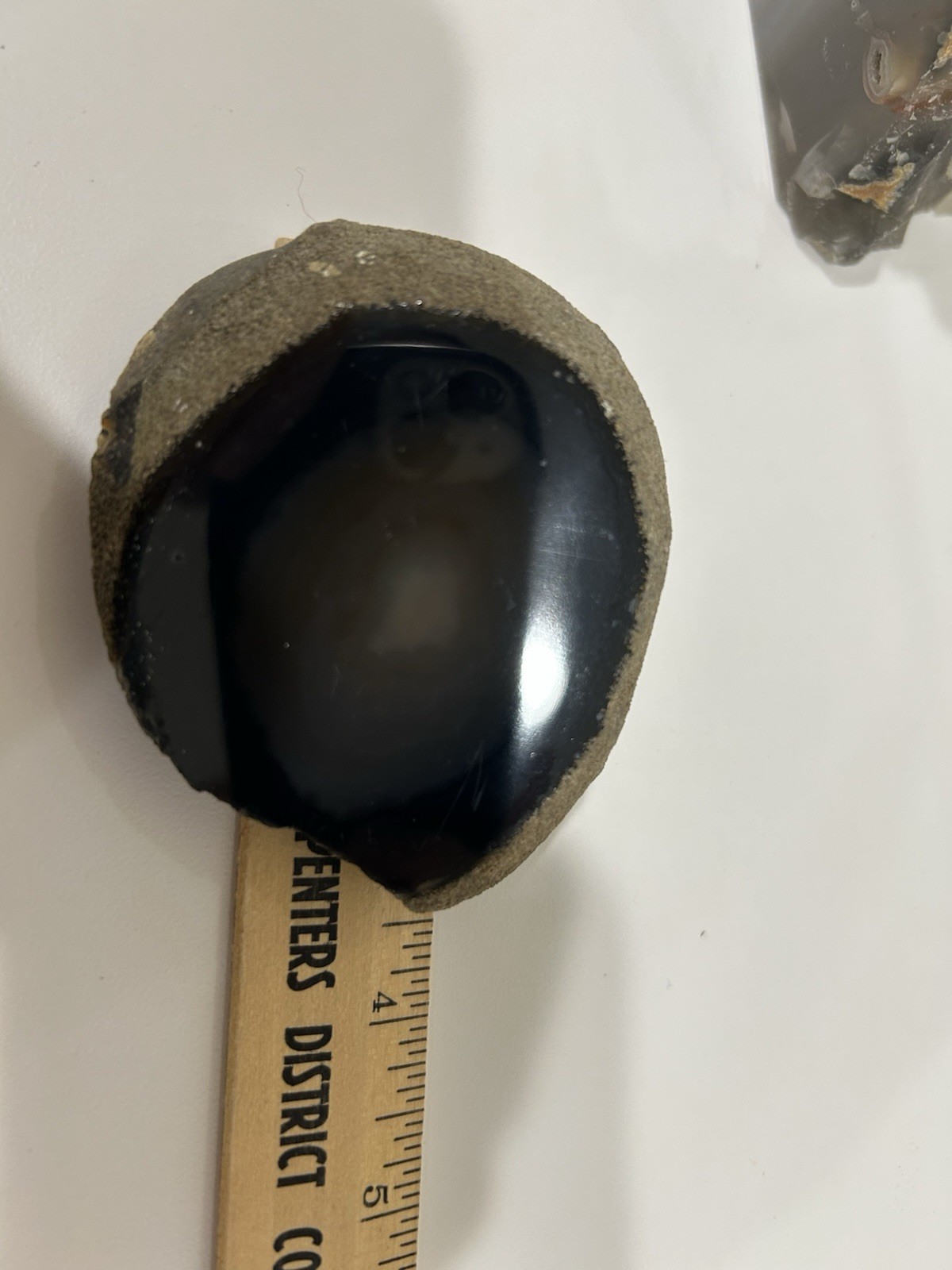 Set of Natural Agate & (2) Quartz Geode Gemstones – Total Approx. Weight 4 lbs