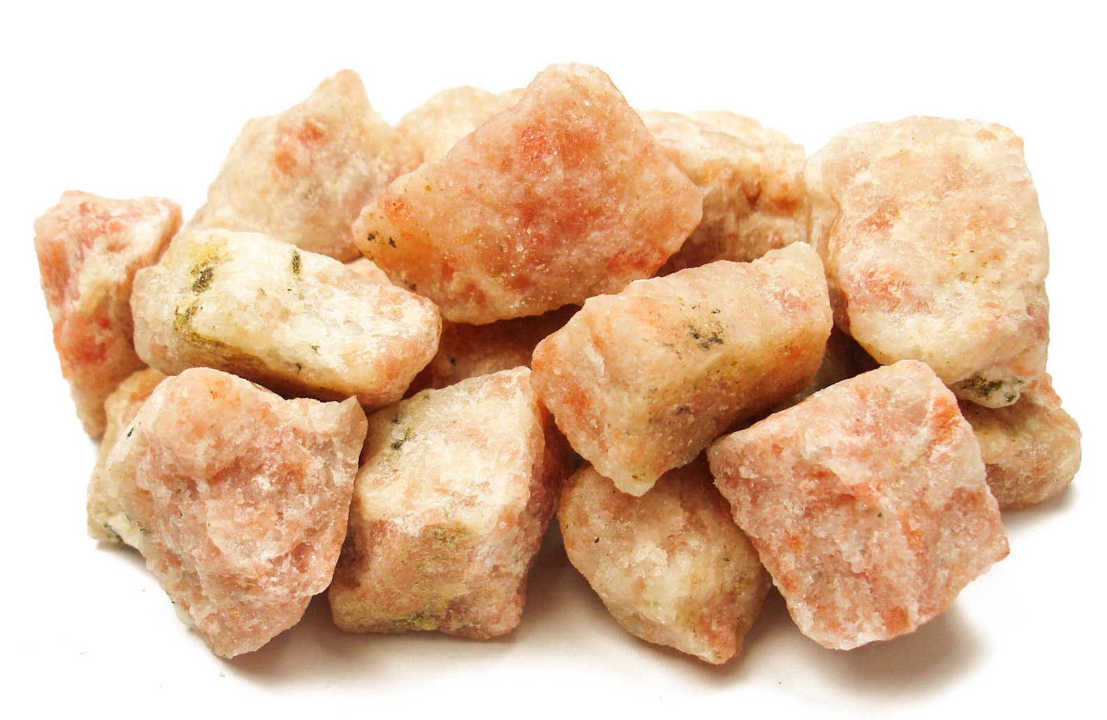 NATURAL SPECIMEN – (1) 1.25″ SUNSTONE Rough Crystal w/Description- Healing Stone