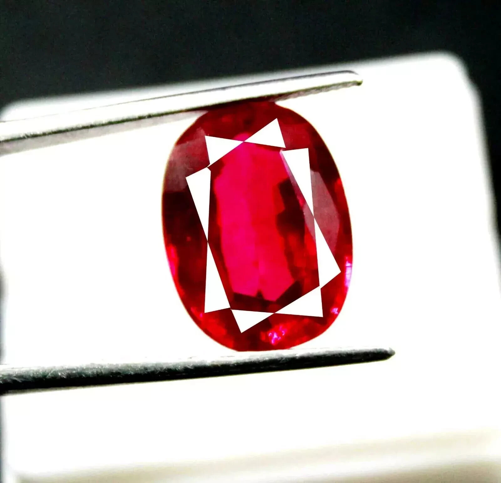 eBay Clearance Offer 8.40 Ct Natural Red Ruby Unique For Anniversary Gift