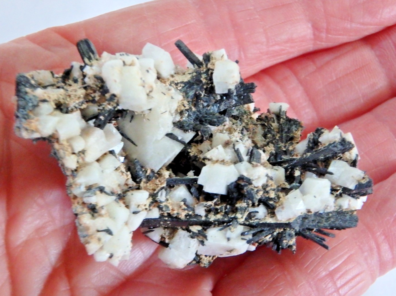 Crystals Aegerine with Feldspar Malawi 28.5 grams