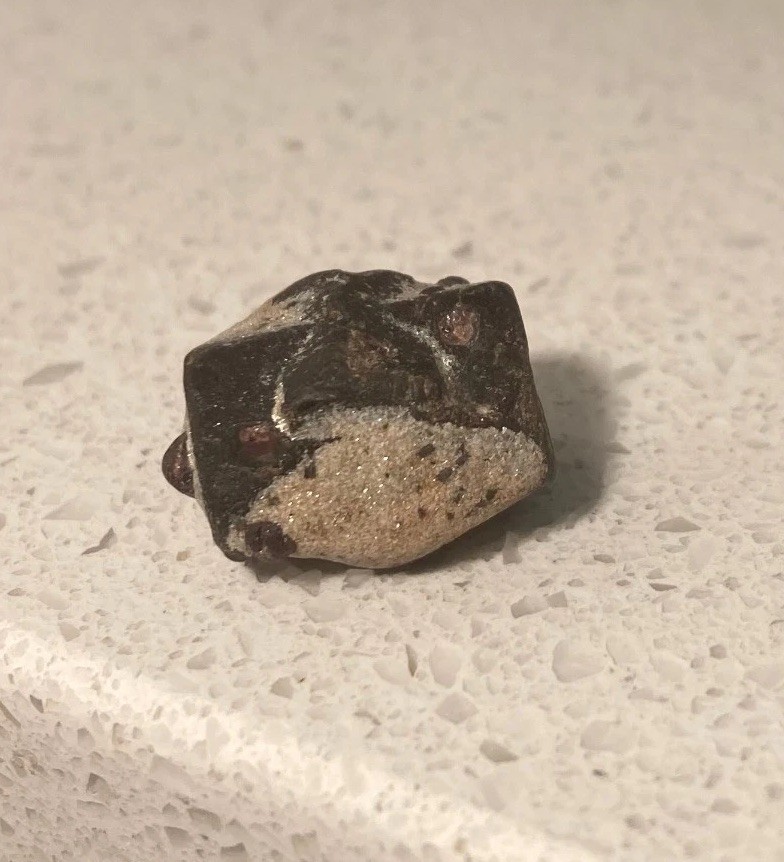 Staurolite Fairy Cross-Rare- New Mexico, United States Mined- Healing, Grounding