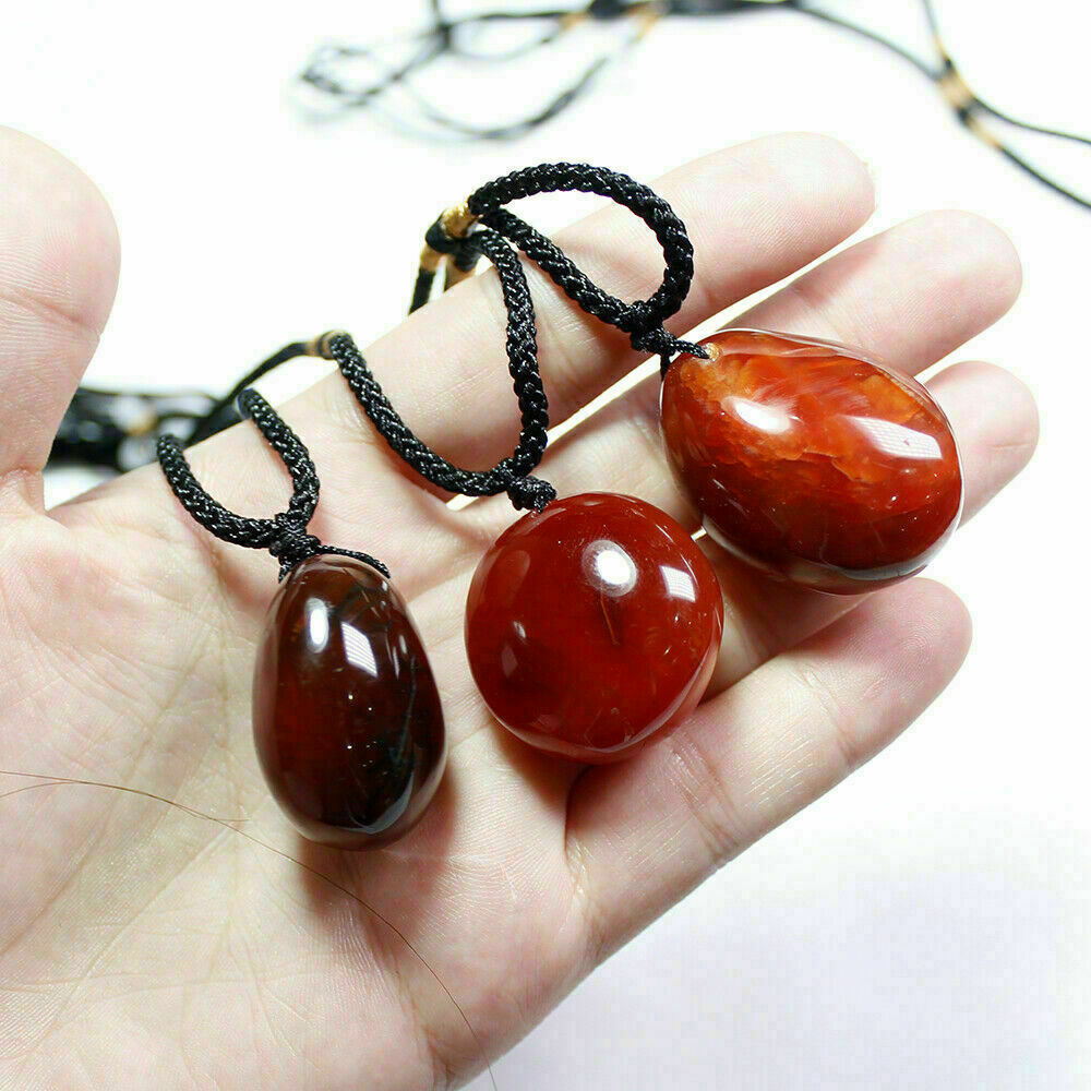 Pendulum Quartz Stone Pendant Chakra Healing Natural Crystal Gemstone Necklace