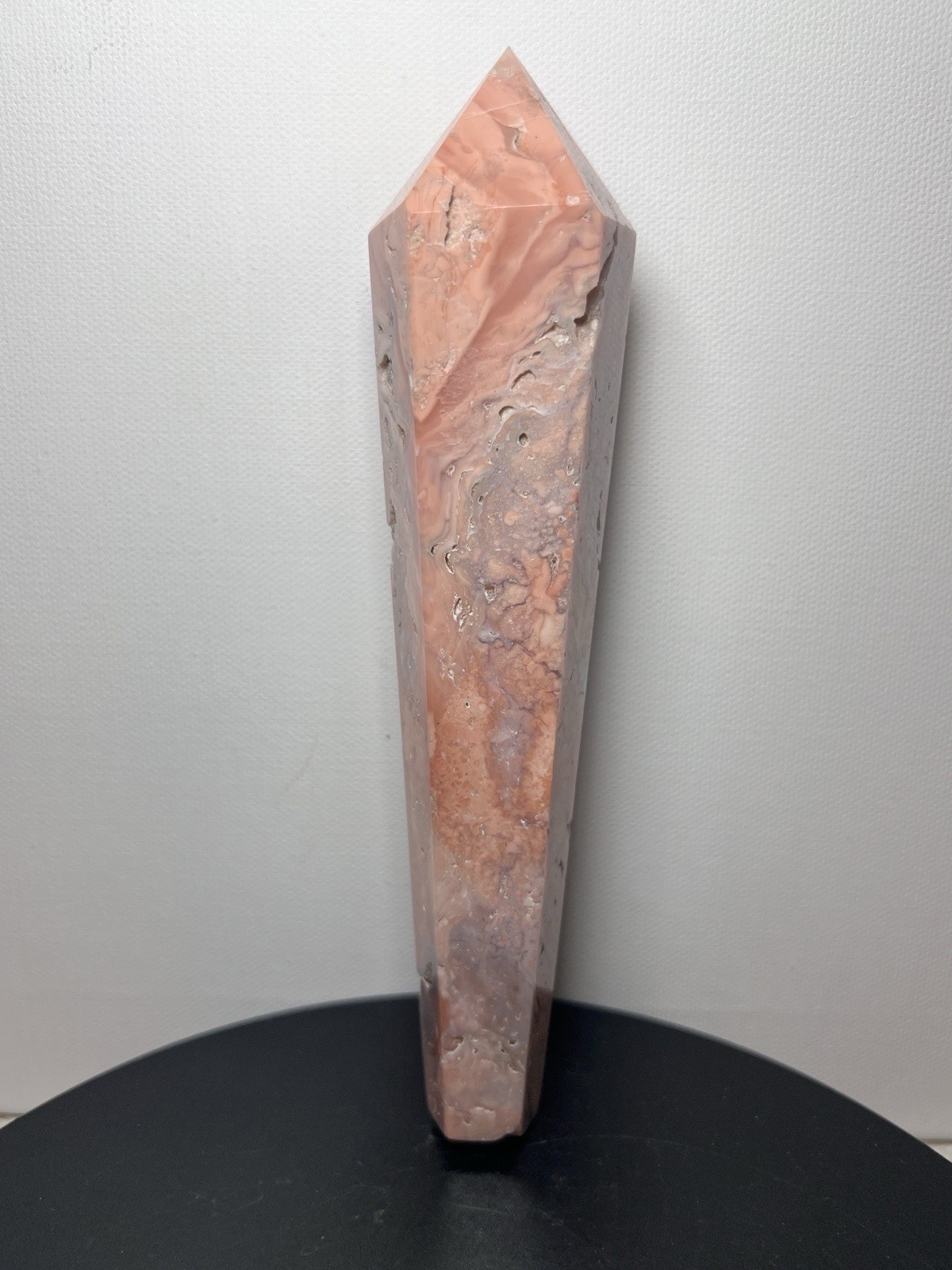 Pink Agate 3 Piece Set – See pics and description for measurements & info