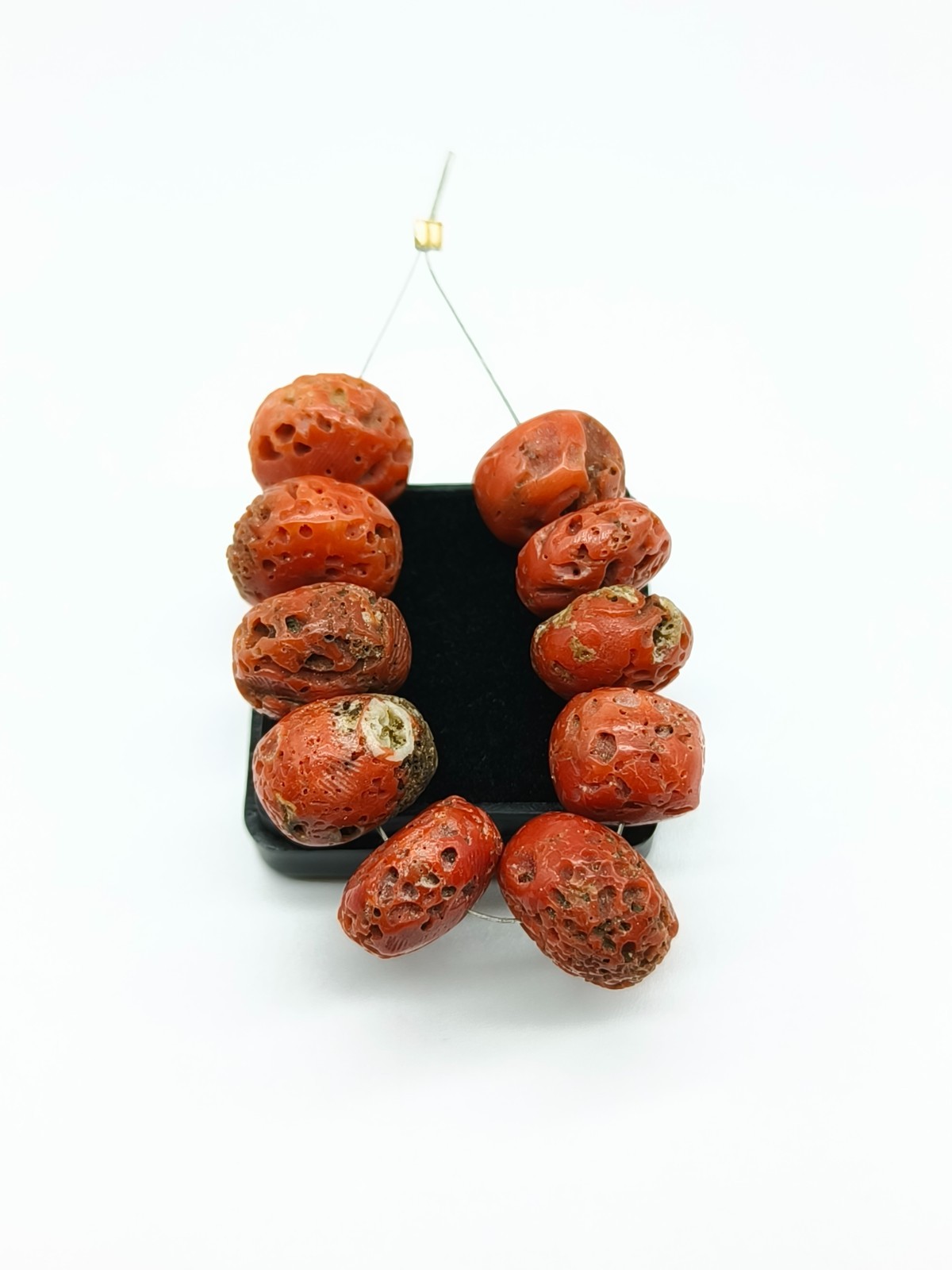 Round Shape Beads Loose Rough Coral New Arrival Gemstone Beads For Making Jewels