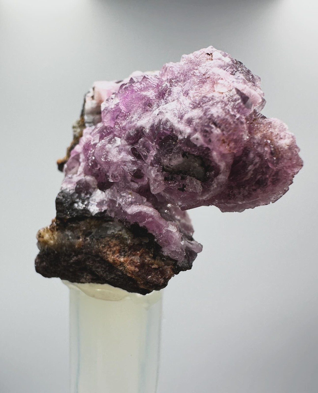 Amazing Natural CobaltoCalcite Crystals From Morocco-3×2,5×1,5 cm Rare Minerals