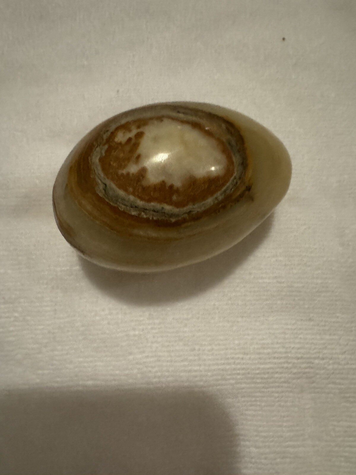 Beautiful multicolored large Agate Egg.