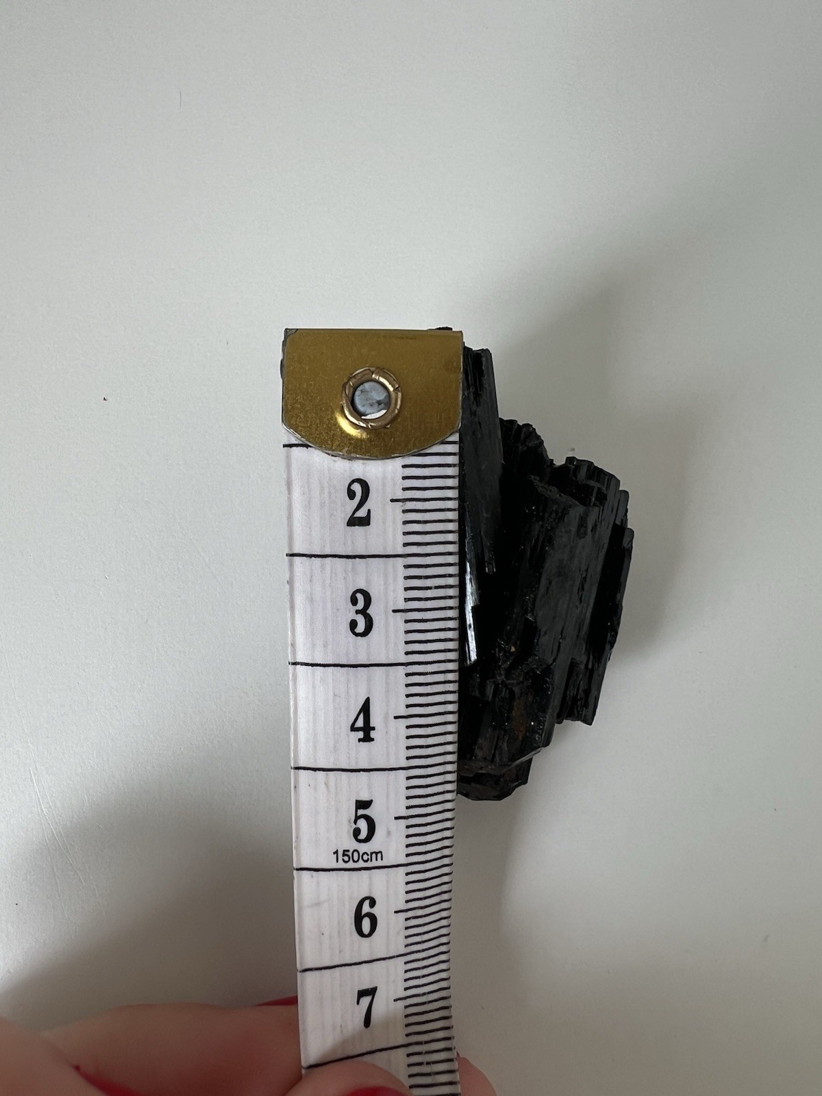 35g – Raw Black Tourmaline Crystal Fan | Mozambique