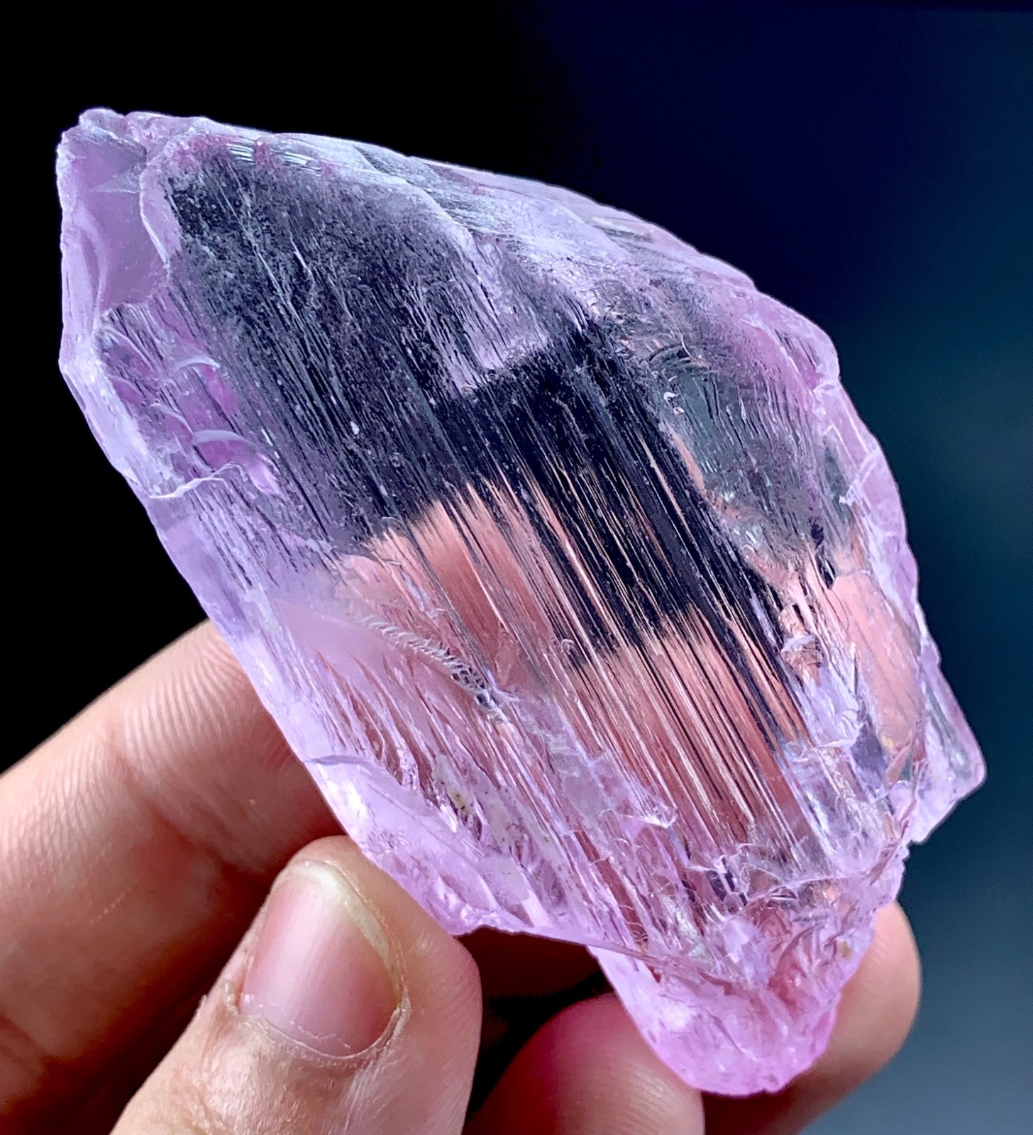 Pink Kunzite Crystal from Afghanistan | 194 Carat