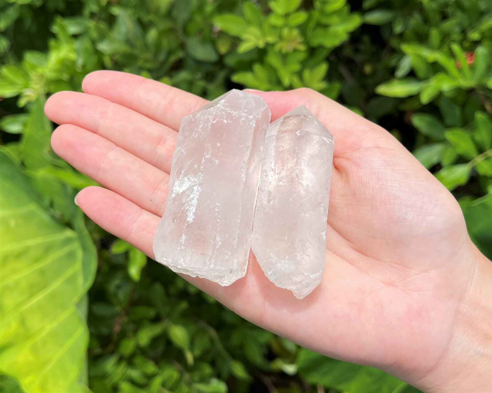 Clear Quartz Crystal Point (2″ – 3″) Natural Wand Specimen, Reiki Healing
