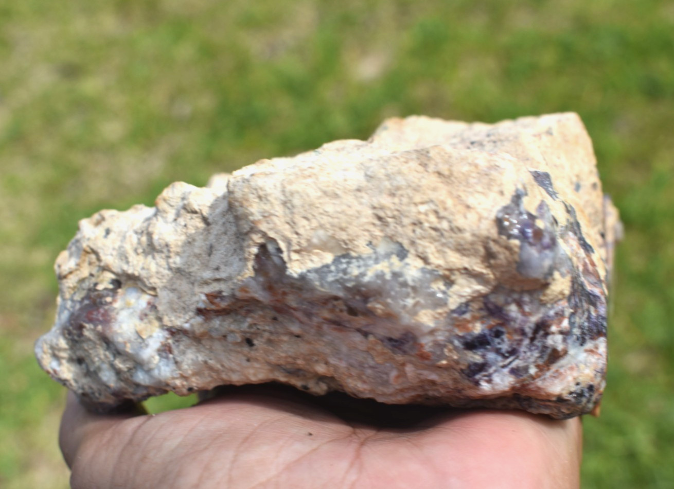 1.84 LB Tiffany Stone (Utah) Rough lapidary Rock (R- CCZ)