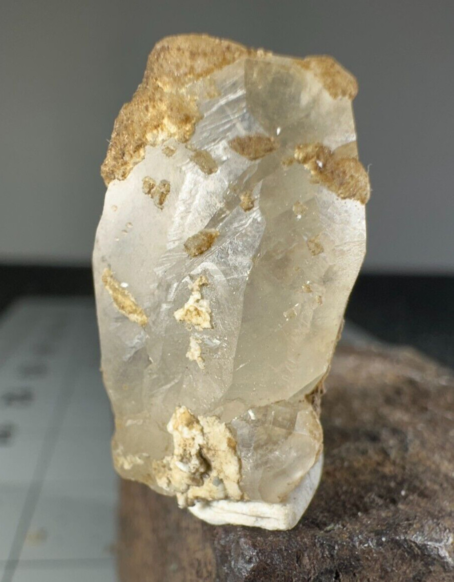 ➤ 1 Inch CLEAR “TRIANGLE” CALCITE Pleasant Ridge Rensselaer Indiana VIDEO➤534