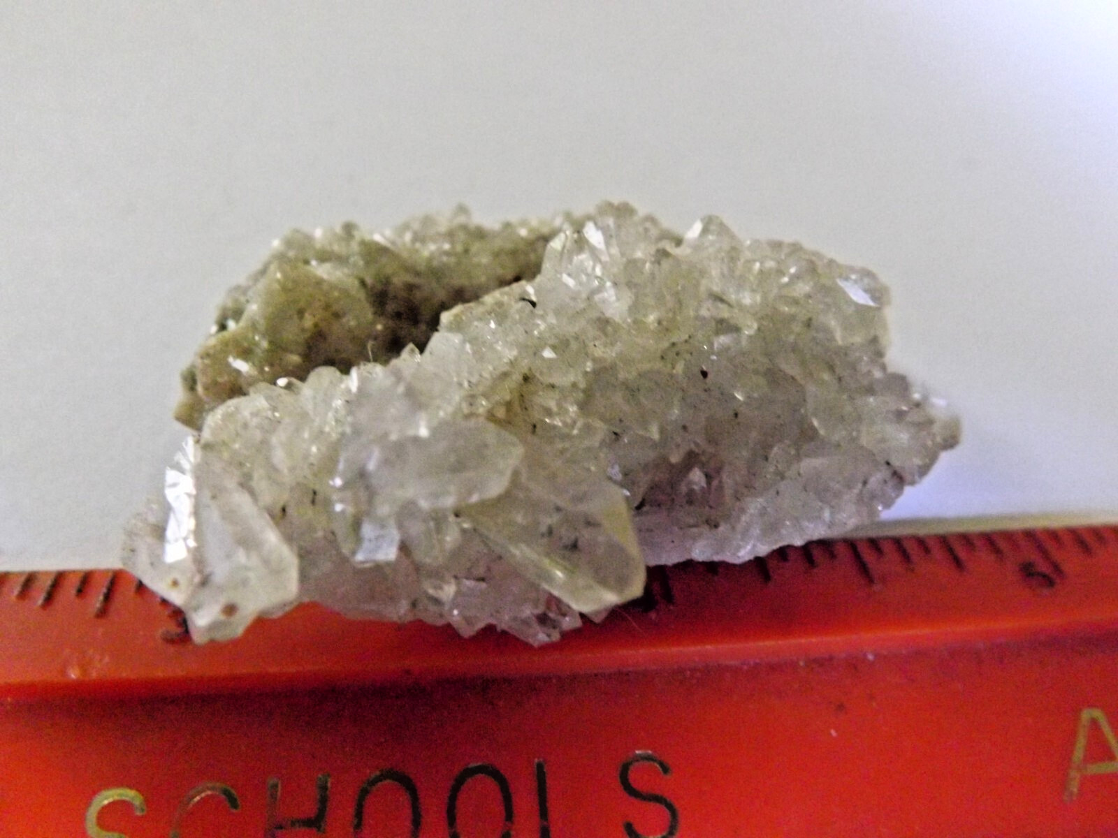 Ellenville needle quartz crystal matrix 22 grams 38x48x17mm Awesome piece!!