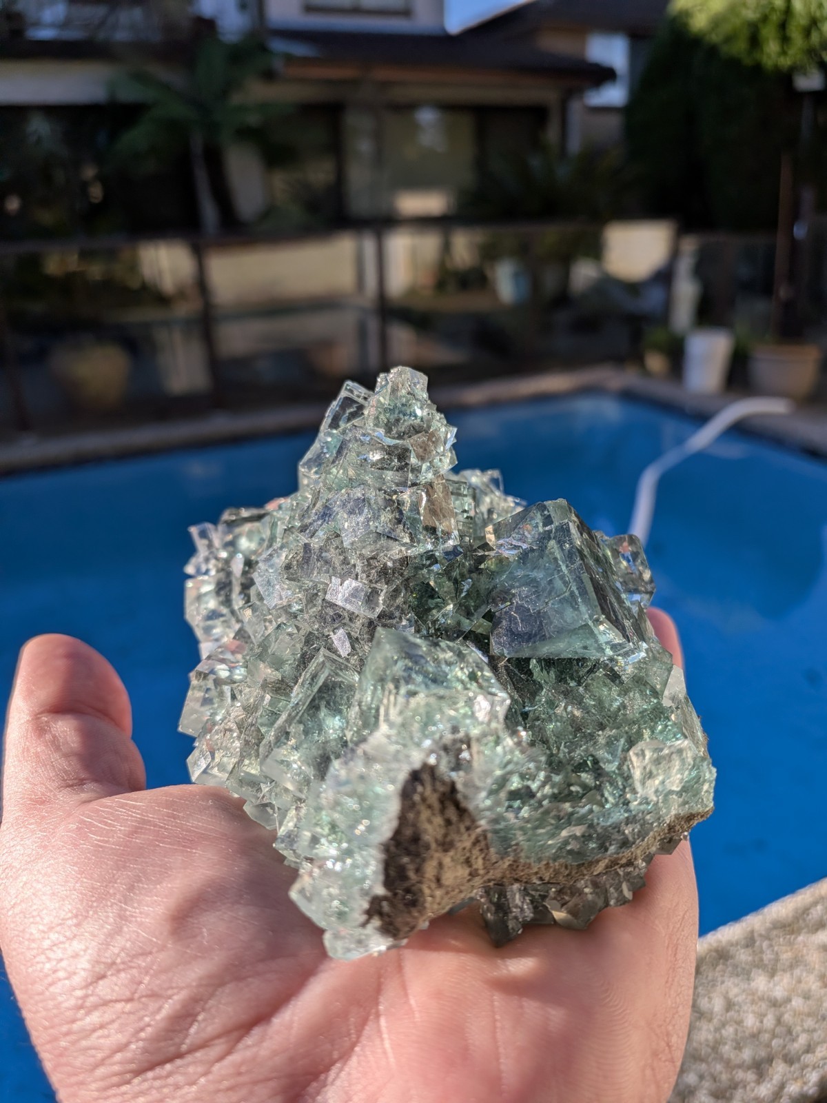 Glassy Cubic Fluorite – Xia Yang Mine, Yongchun County, Fujian, China