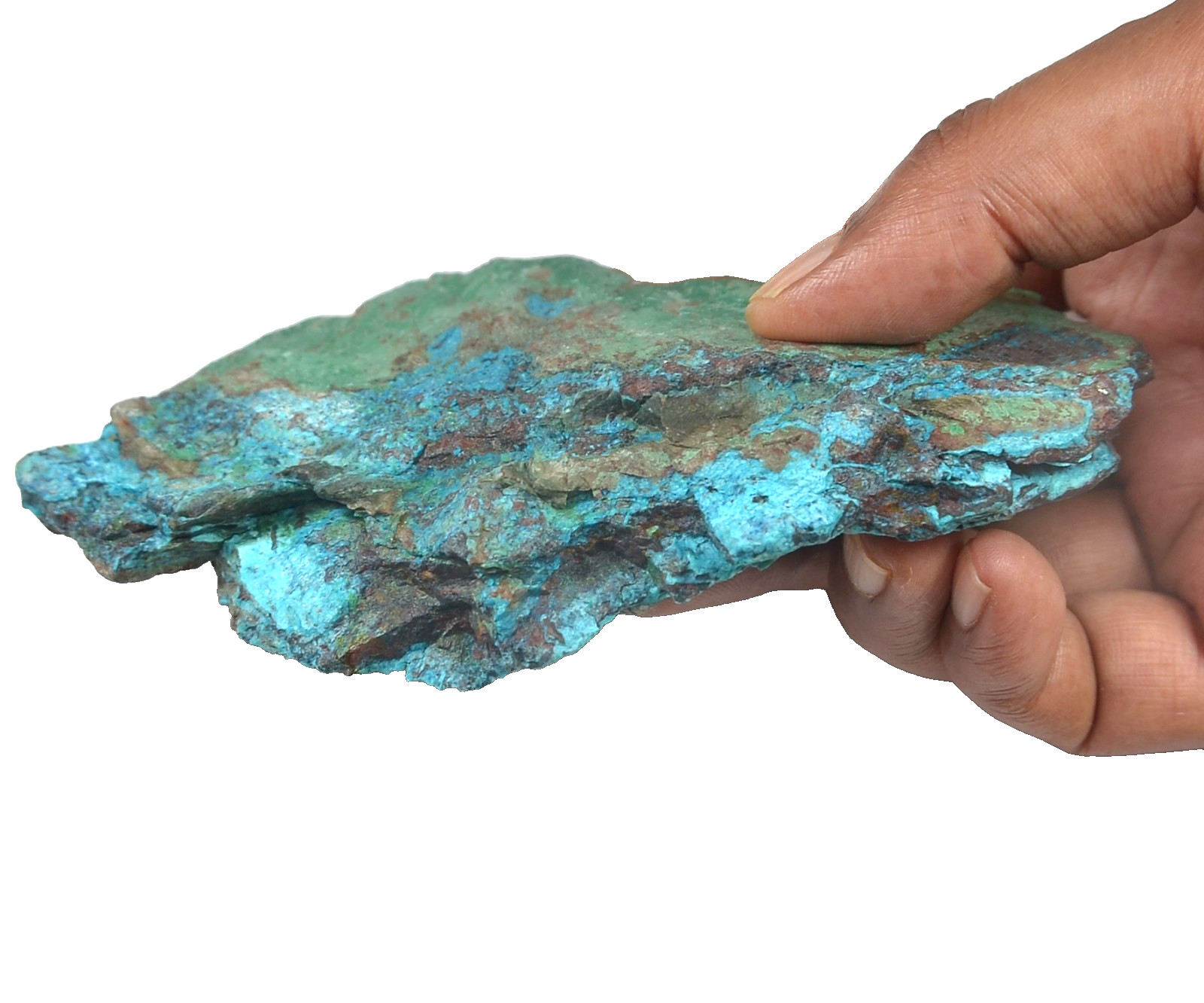 Chrysocolla “A” Grade – Rough Rocks for Tumbling – Bulk Wholesale options