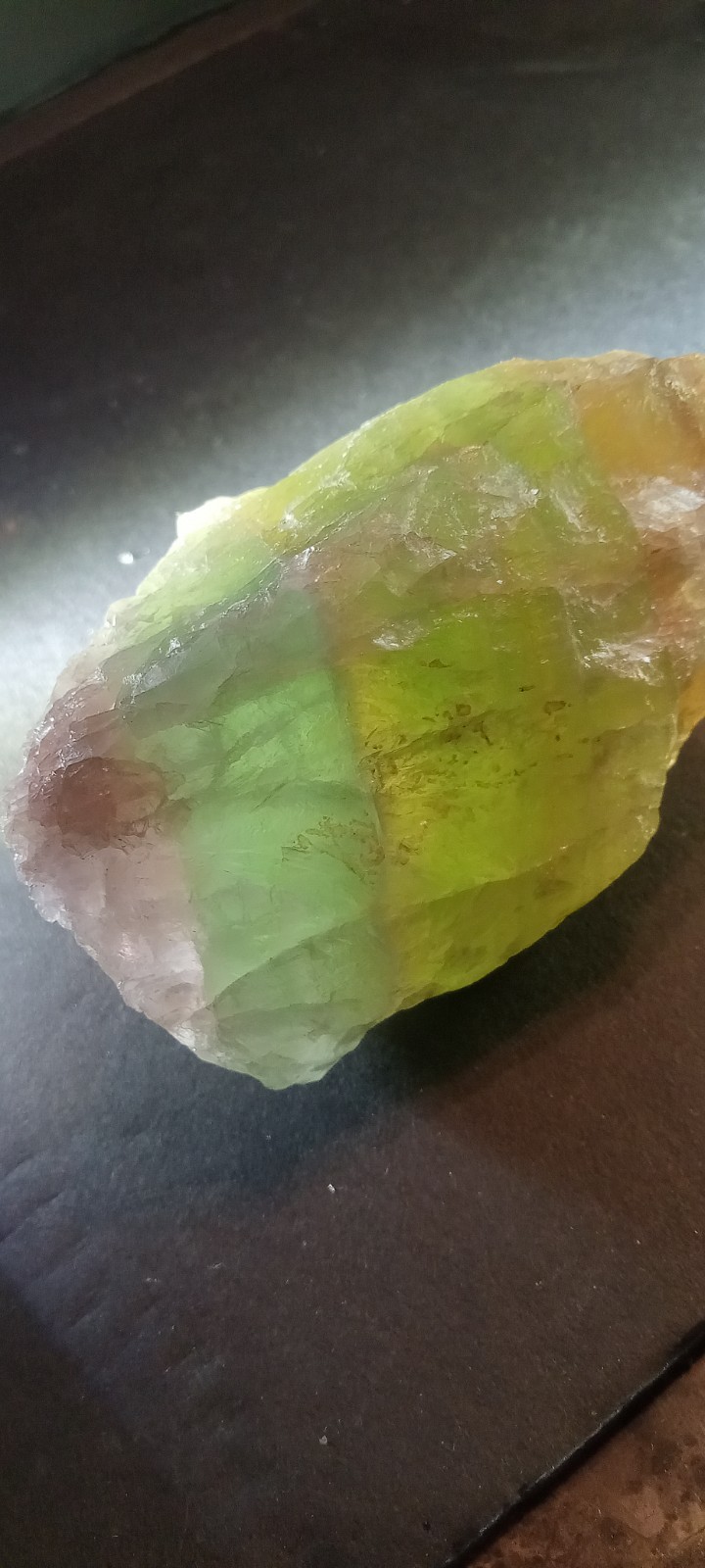 Multicolored Fluorite