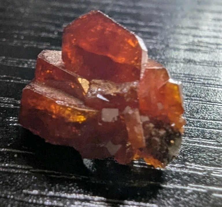 VANADINITE Crystal Mineral Specimen Gemstone Natural Red MOROCCO
