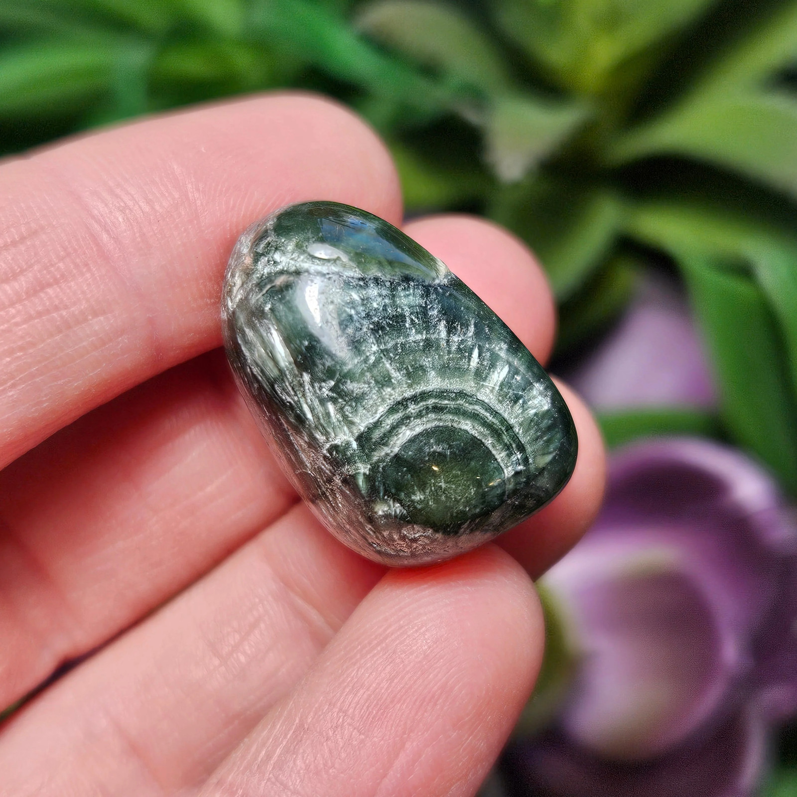 Seraphinite Stone