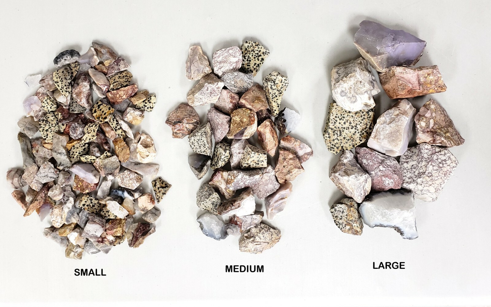 Bulk Rough Stones Assorted Crystals – Mixed Lot Collection