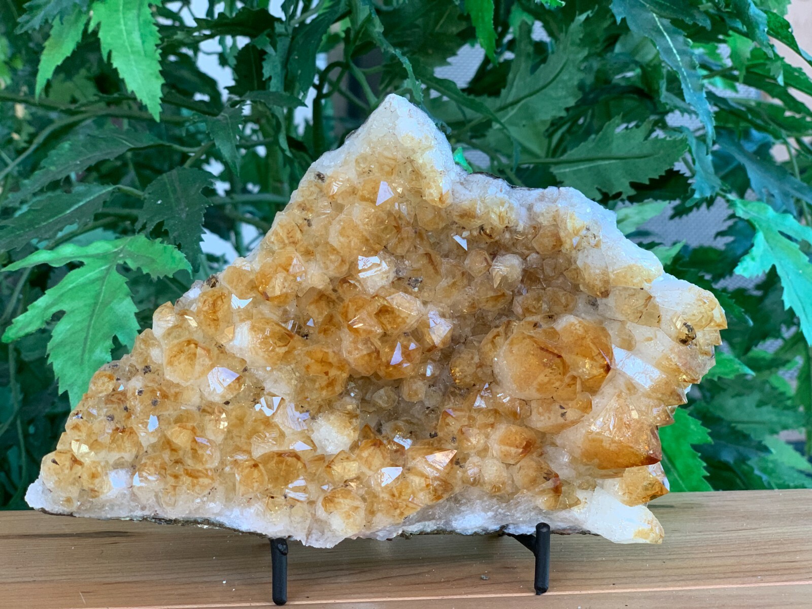 Brazilian Citrine Clusters, Citrine Crystal Clusters, Raw Crystals,Pick a Weight