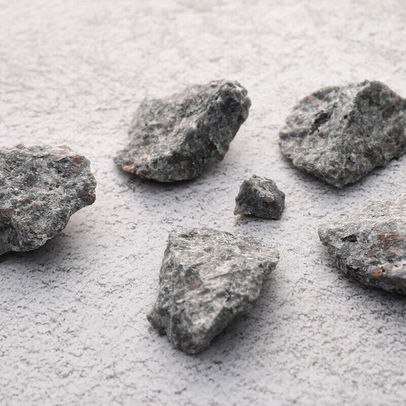 100g Natural Raw Rough Yooperlite Flame Fire Stone Mineral Specimen Decorations