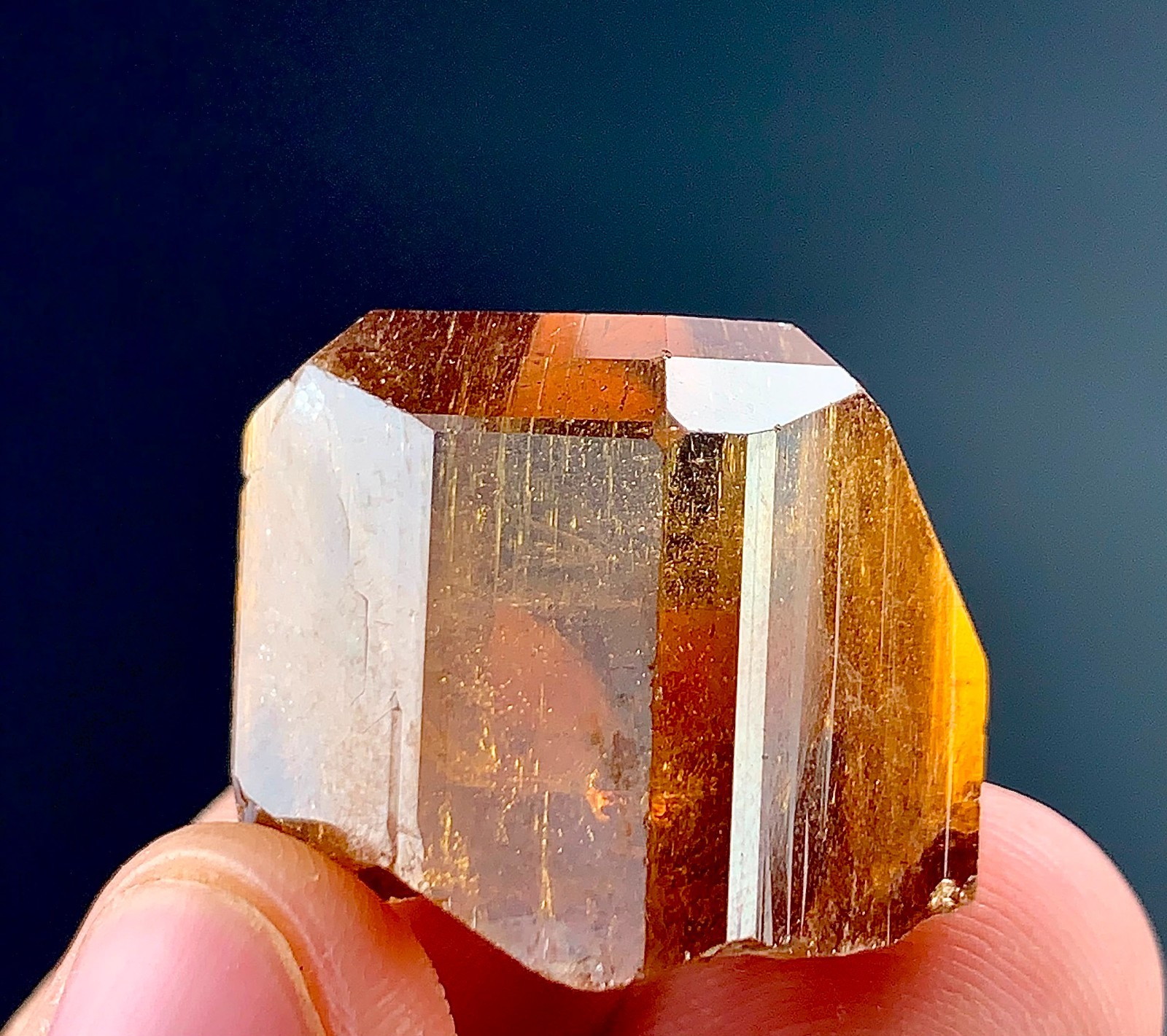 98 Carat Topaz Crystal Specimen From Pakistan