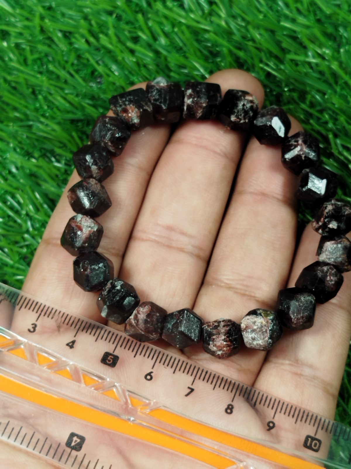 Almandine Garnet Stackable Bracelet From Skardu Pakistan 43 Grams