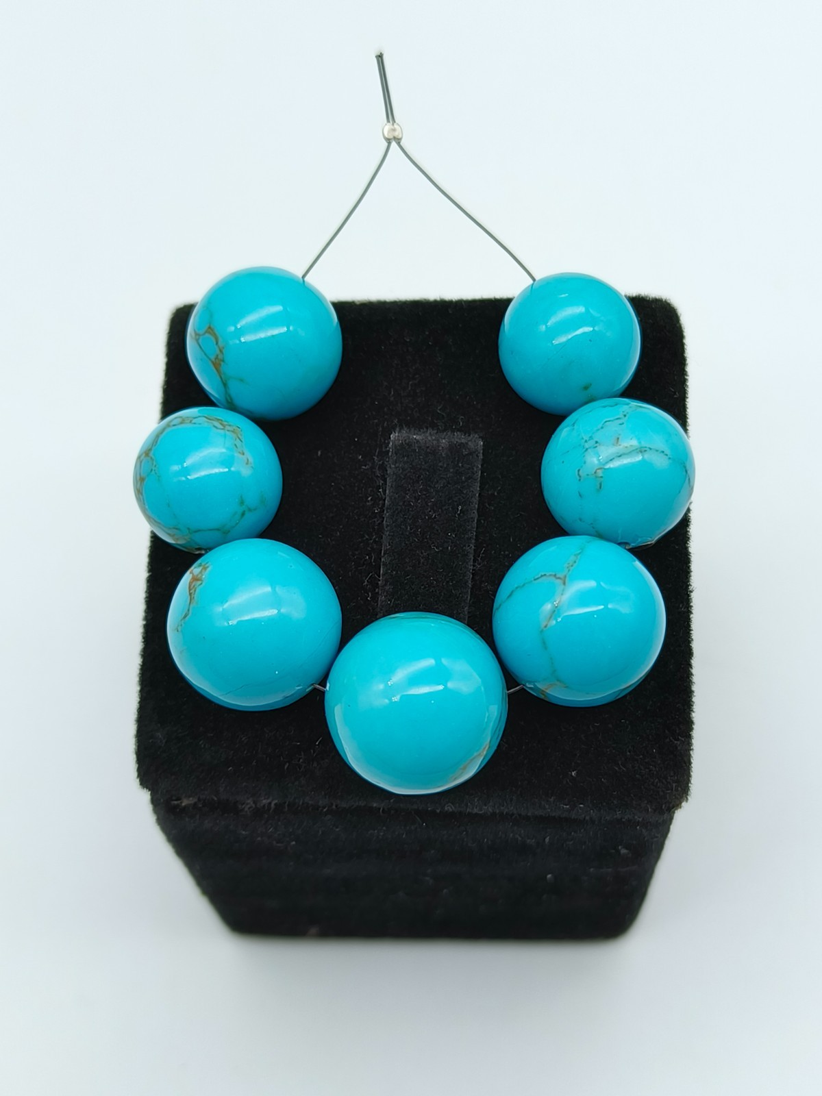 Round Shape Beads For Making Jewelry Natural-Gemstone-Turquoise Beads Gemstone