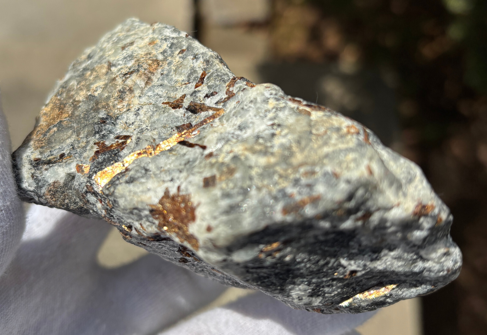 USA SALE SEE VIDEO 4″ 309g 2/3LB AUTHENTIC ASTROPHYLLITE ROUGH SPECIMEN LAPIDARY