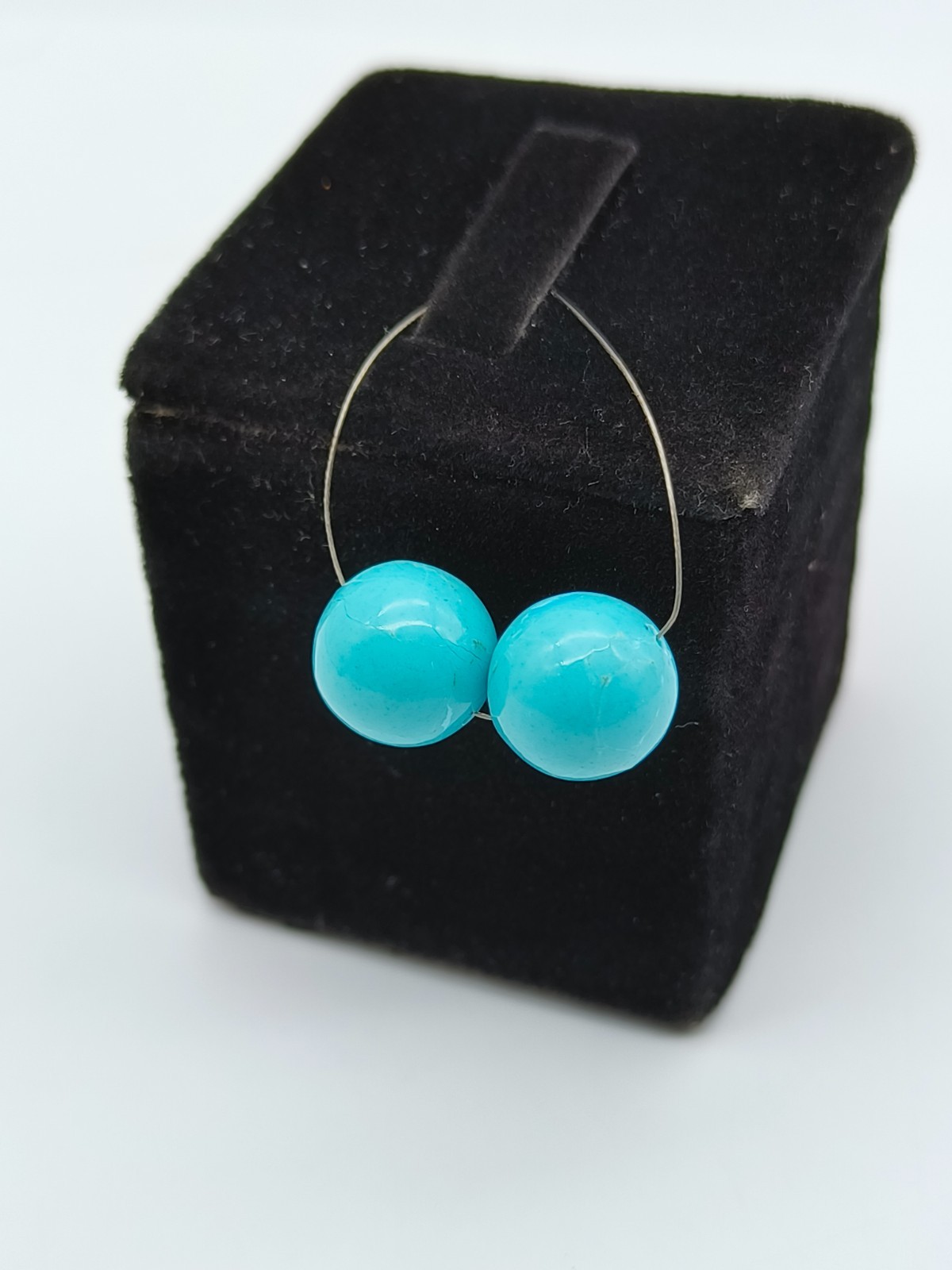 Natural Turquoise Round Shape Smooth Beads New Arrival Gemstone Beads Gemstone