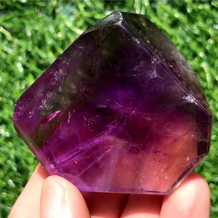90g Natural Amethyst Crystal Mineral Specimen Energy Healing Reiki