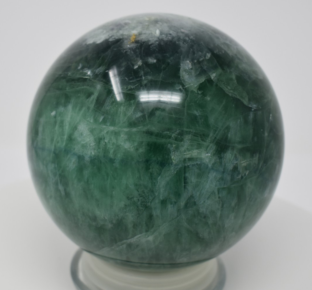 Large Fluorite Sphere 4470 grams (9 lb 13.7 oz)