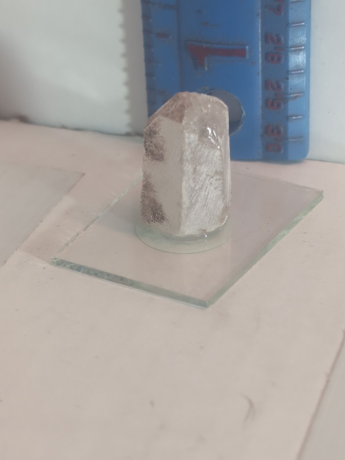Rose Quartz Point Hand Dug Colorado United States Crystals Specimen Science