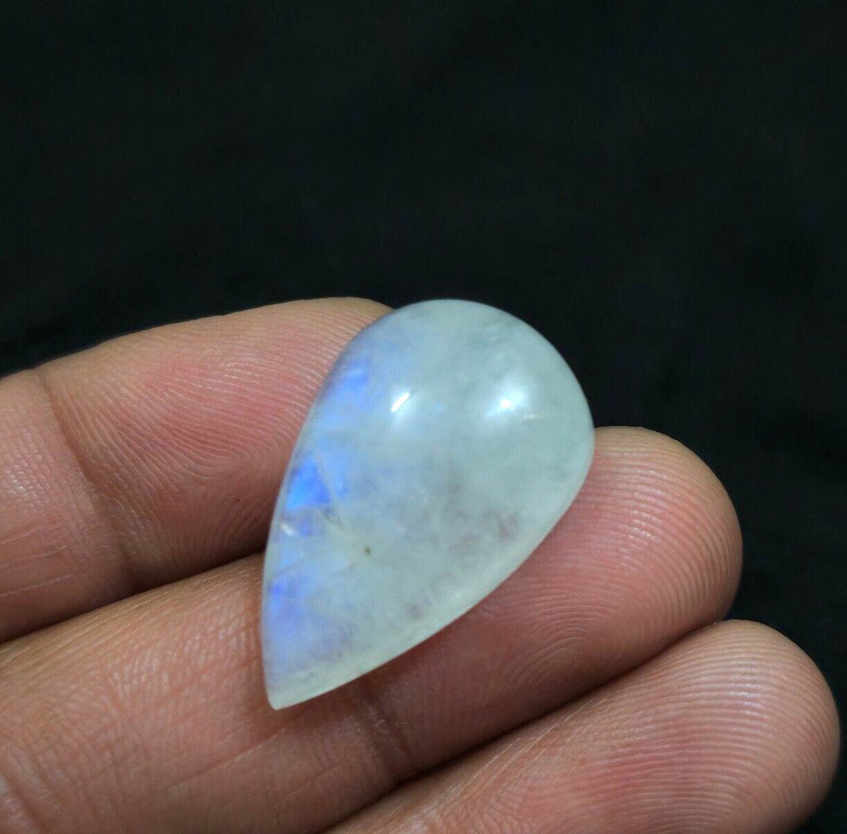 Fabulous 29.25 Crt Rainbow Moonstone Cabochon Loose Gemstone Jewelry For Making