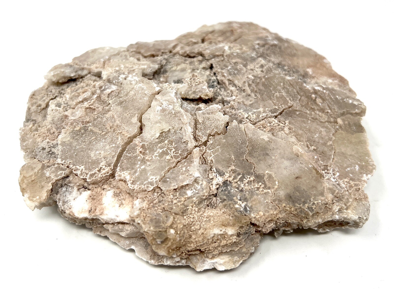 Loose Natural Stone – United States: Gypsum Platter, 845g