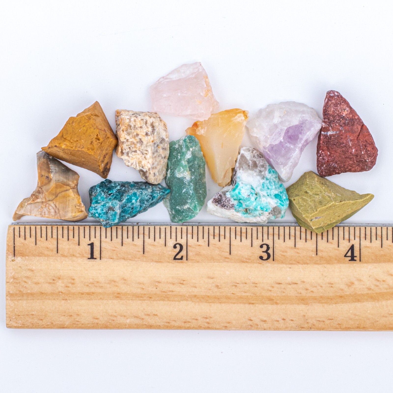 50g Small Crafters Collection Rough Mix Gem Crystals Natural Jewelry Making
