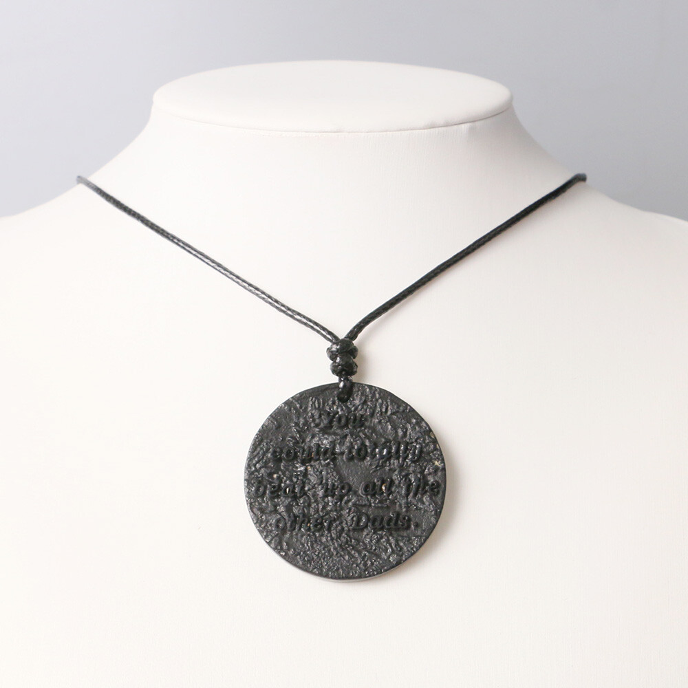 1X Natural Shungite Stone Pendant Necklace Crystal EMF Protection Karelia Russia