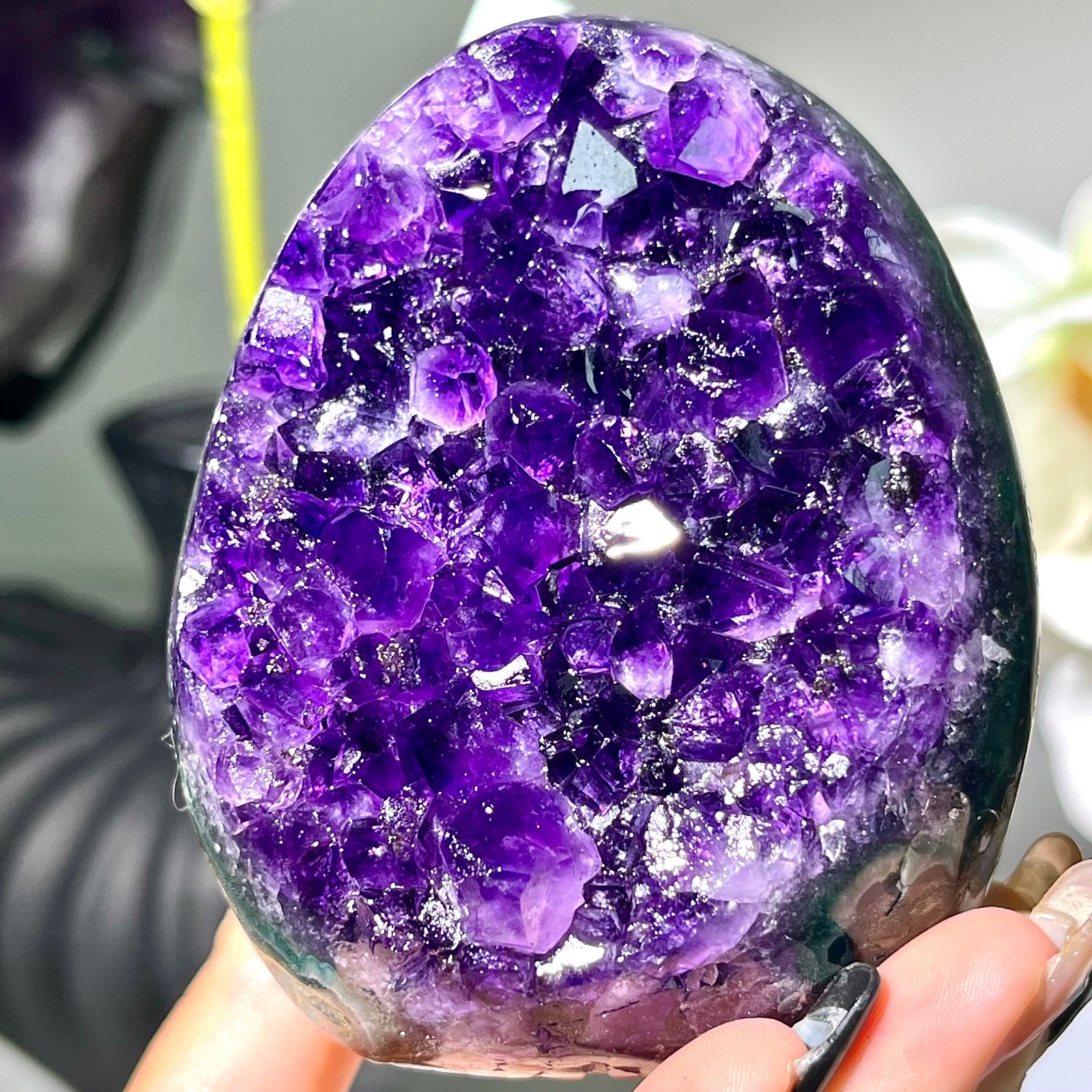 1.12LB Uruguay’s top tier amethyst natural amethyst block spiritual therapy