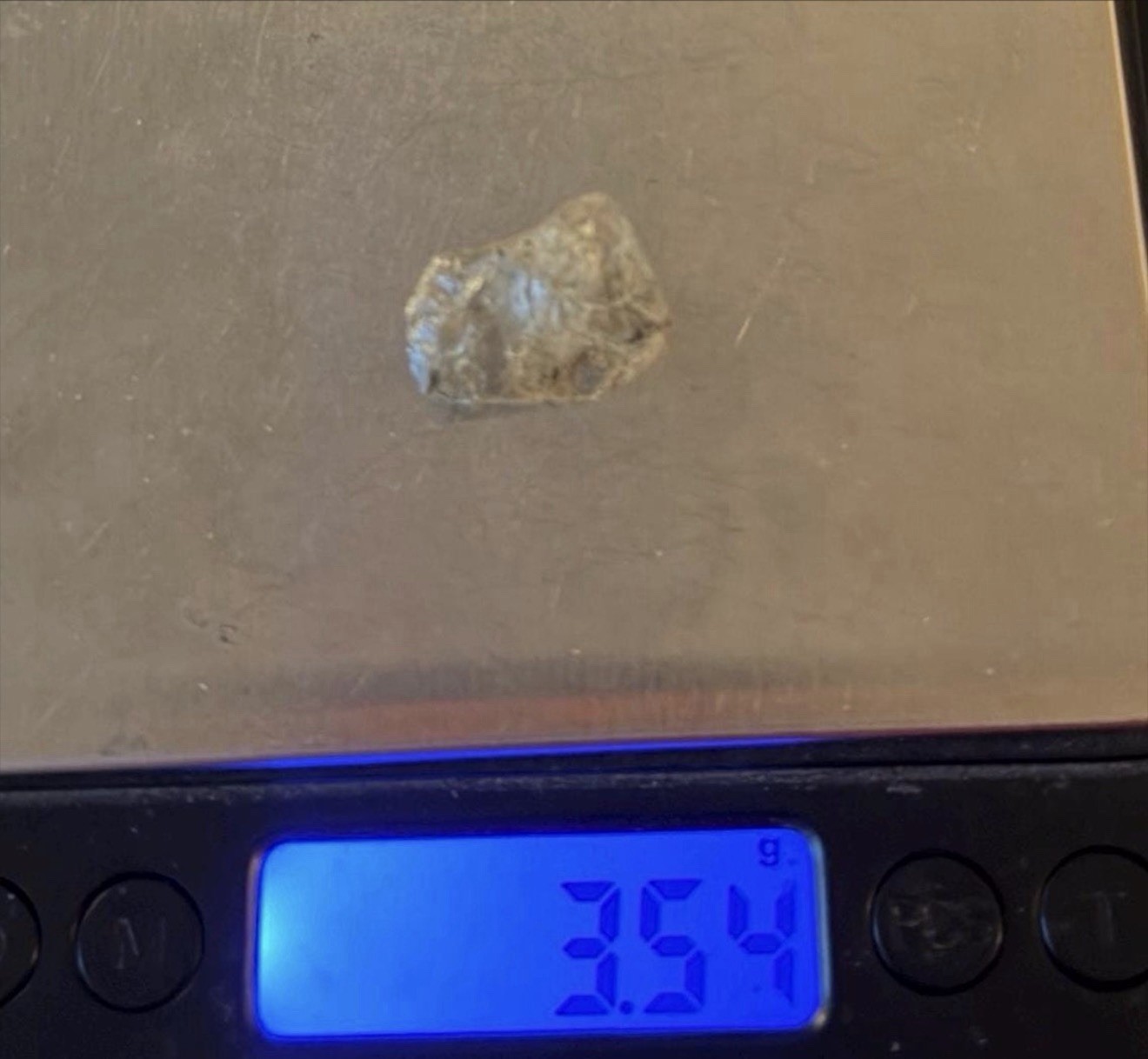 Brazilian Phenacite Crystal: Authentic, Metaphysical Crystal, 3.54g/17.7ct