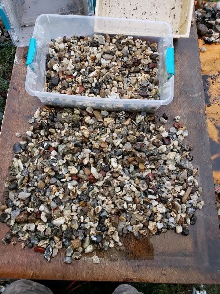 RAW CLEANED TUMBLING/JEWELRY MAKING ROCKS FROM OREGON COAST