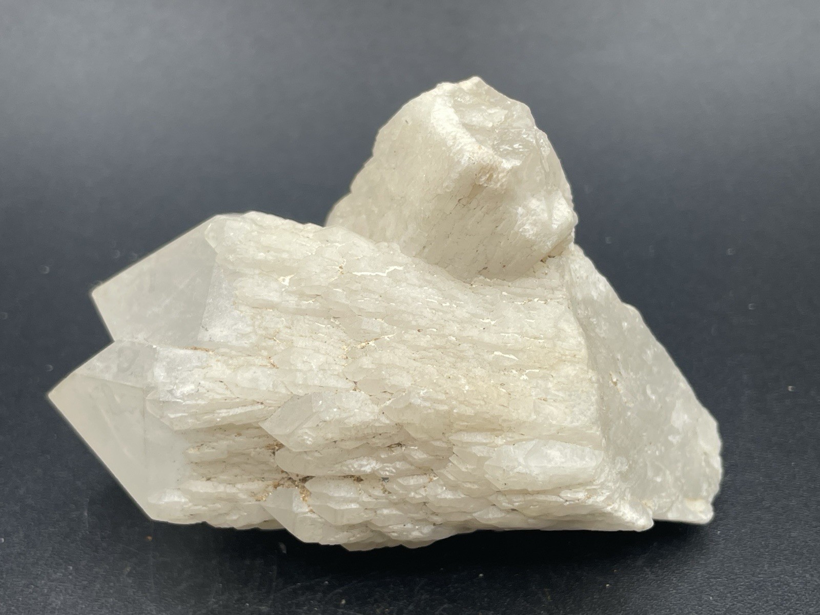 Clear Quartz Cluster 132g
