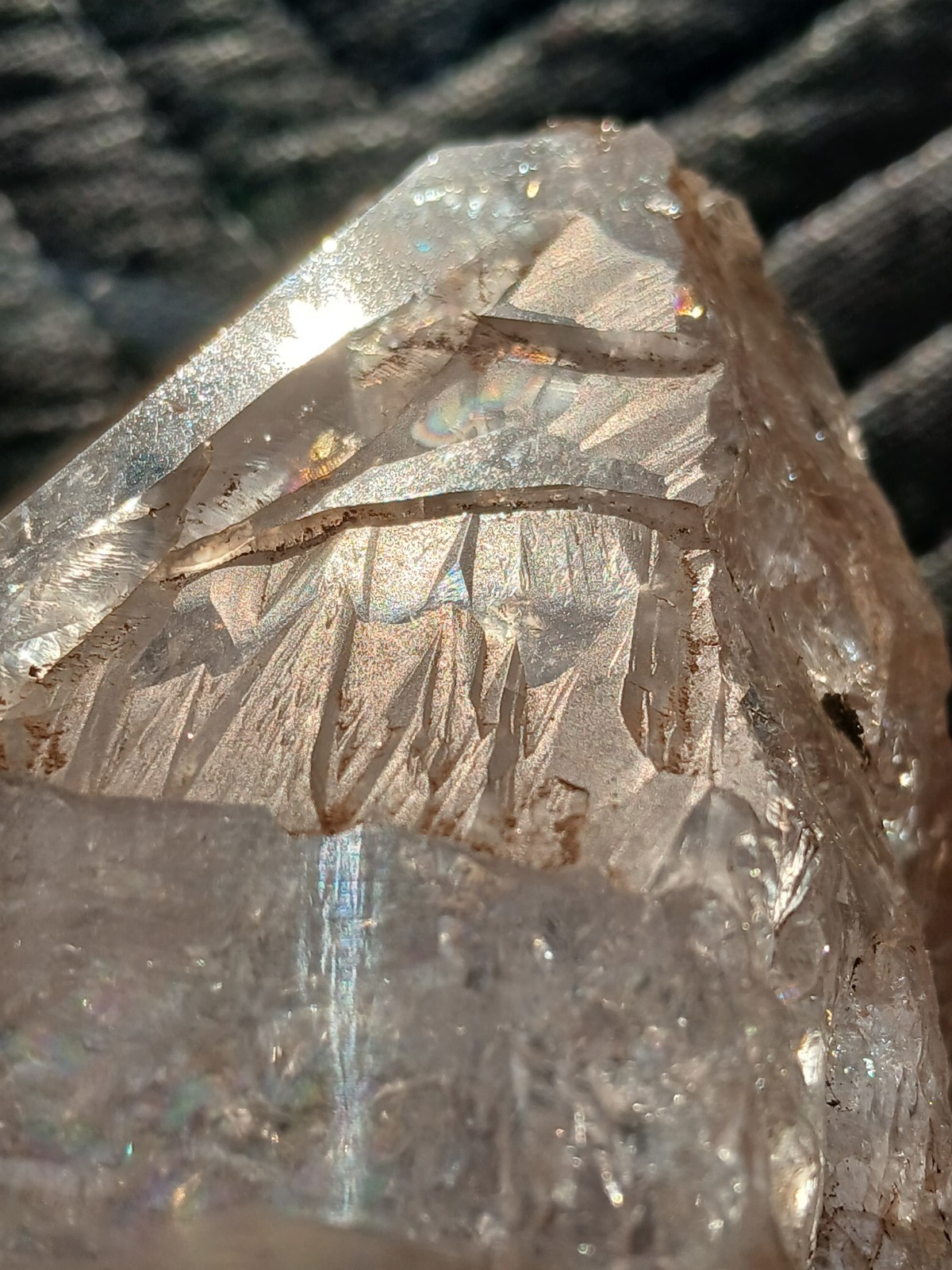 🔥 Huge 4.6 Pounder Herkimer 💎 (Skeletal Honker) Self Collected In NY ❤️